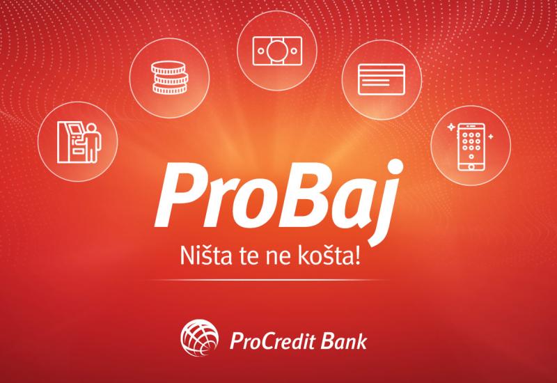 ProCredit Bank predstavila novi koncept  - Predstavljen novi koncept: (R)Evolucija koja redefinira bankarske usluge u BiH